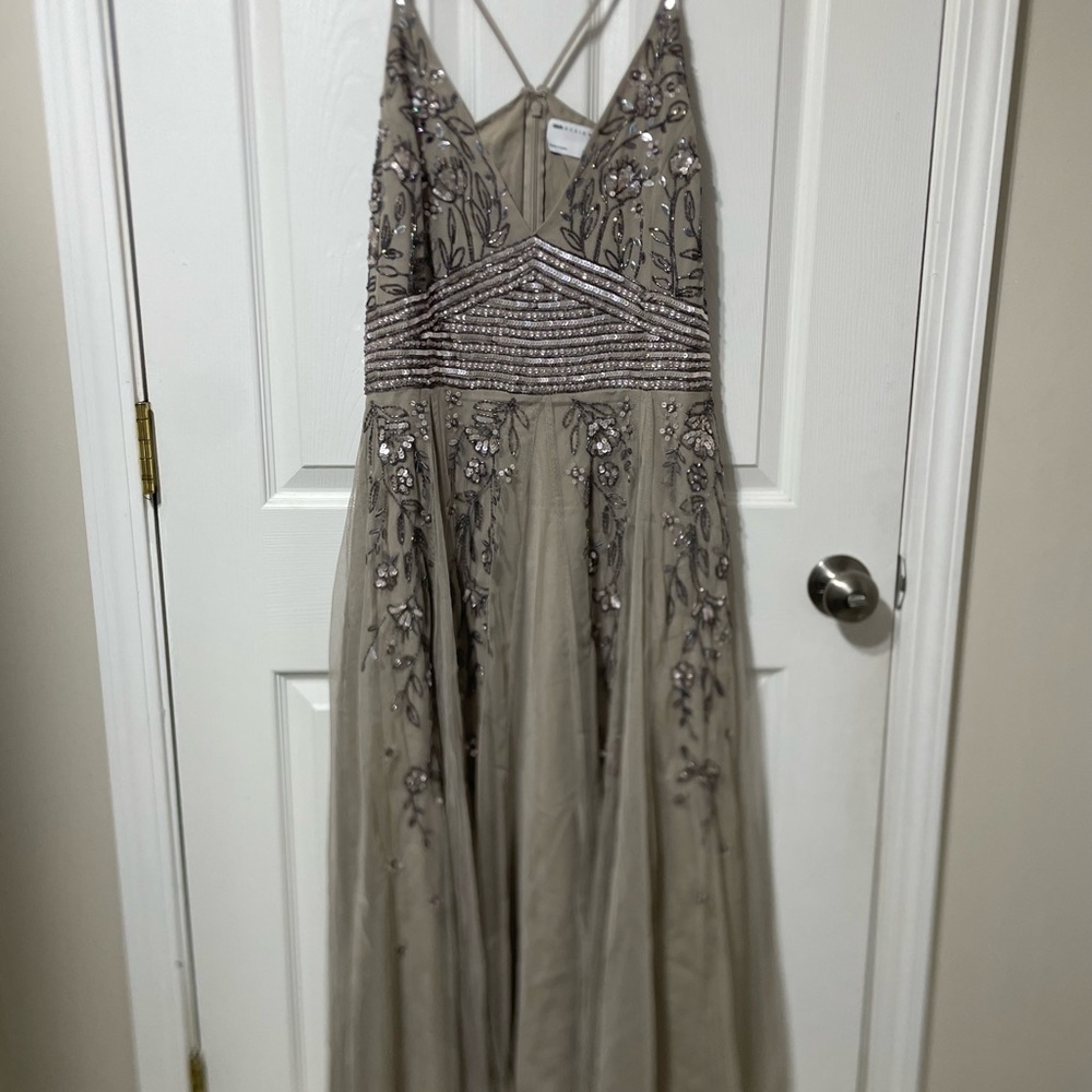 Sequined dress. New with tags.